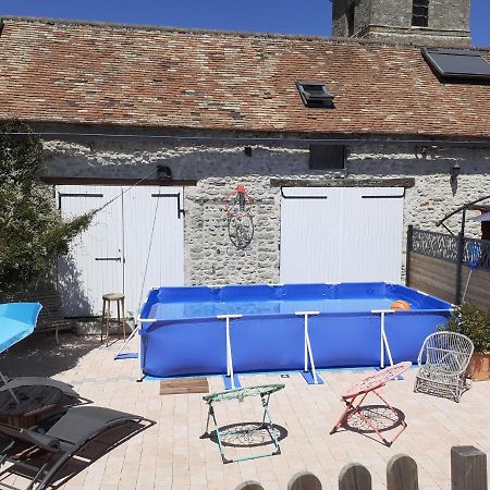 Ancienne Maison Des Templiers Gouillons Buitenkant foto
