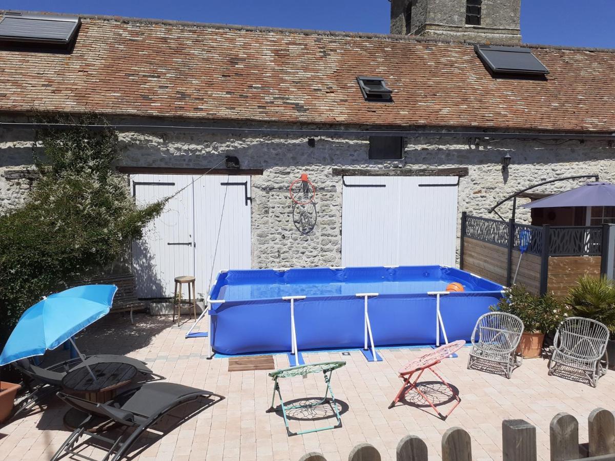 Ancienne Maison Des Templiers Gouillons Buitenkant foto